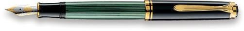Pelikan Souveran M600 Green & Black fountain pen - stilografica